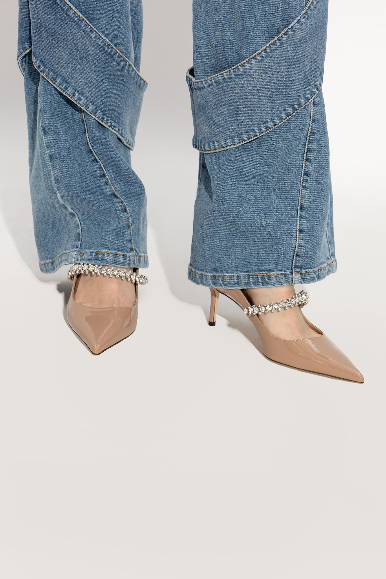 Jimmy Choo 'Bing' patent pumps | Women's Shoes | Vitkac